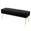 Rodjanae Velvet with Upholstery Bench-65809175