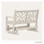 Fauteuil oscillant 48 po POLYWOOD Chippendale-19172