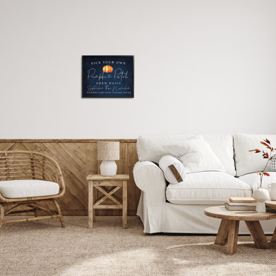 Choisissez vos propres citrouilles, estampe numérique par Lux + Me Designs
