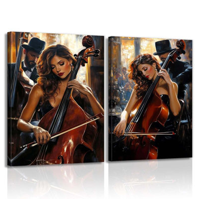 2 Piece Wrapped Canvas Print
