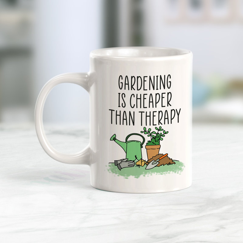 Grande tasse à café 15 oz Gardener, Ensemble de verres à lait, Plastique polypropylène