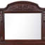 Miroir Lyndon G09400-M, cerise