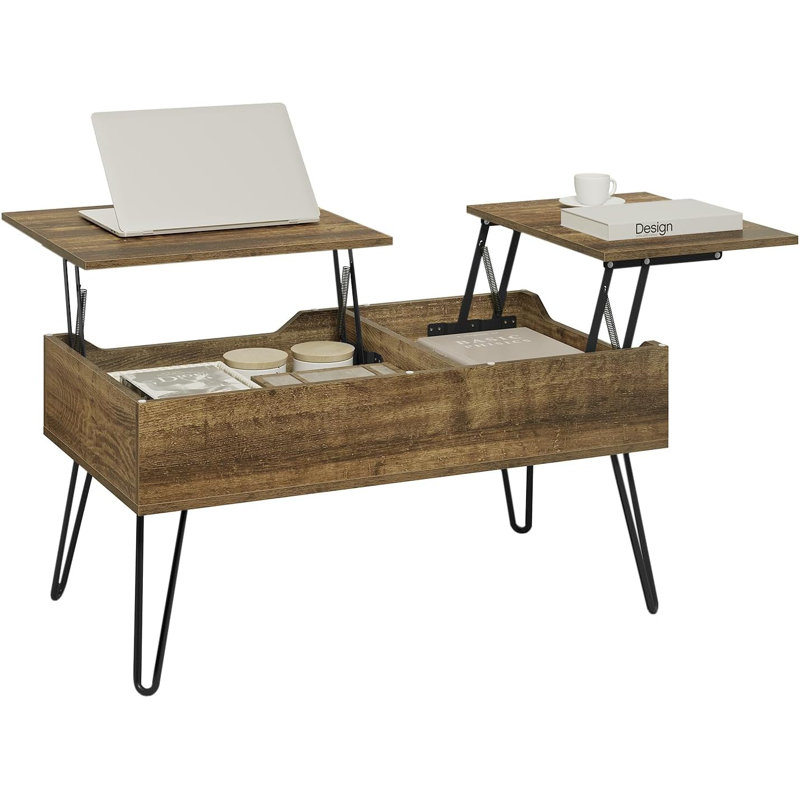 Sonali 2 - Drawer End Table, Rustic Oak
