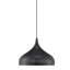 Luminaire suspendu en forme de dôme à 1 lumière Marselia-597250806