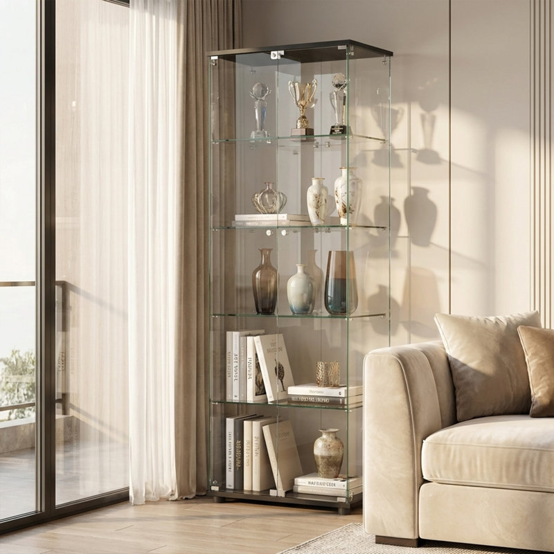 Vitrine en verre