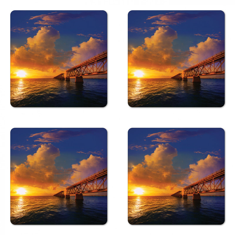 Sous-verre paysage