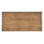 Commode d'appoint Country Living Vintage de Country Living (2 tiroirs, 2 portes)