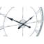 Beaver Creek Metal Wall Clock-55435637