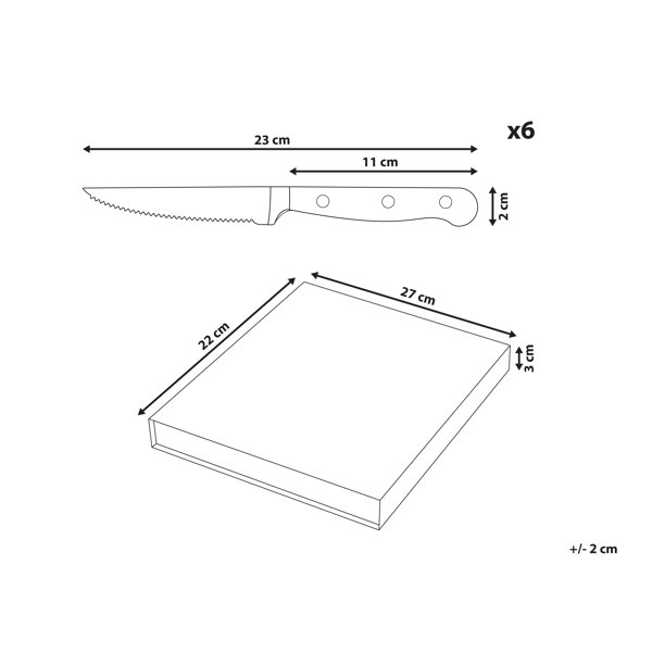 Product Dimensions