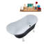1399.5mm x 680.7mm Soaking Acrylic Bathtub-1812997691-1812997678