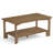 39''W Solid Wood Coffee Table-511137653