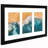 Collage Picture Frame To Display 3 Photos At Once - Black