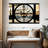 Kavia Clock Window - Paris Sunset-107879699