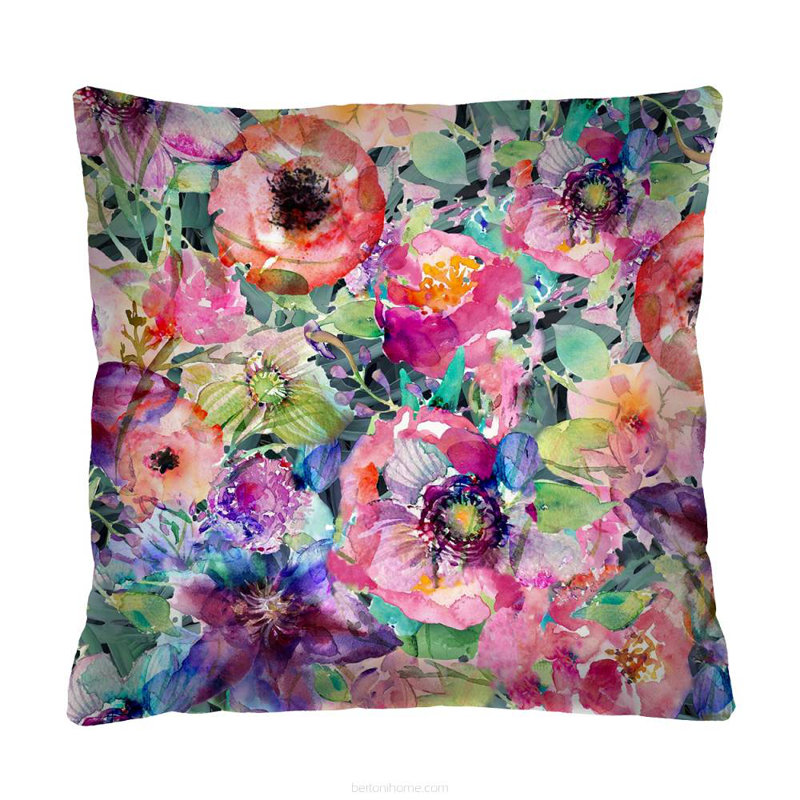 "Flora" cushion, 50 x 50cm