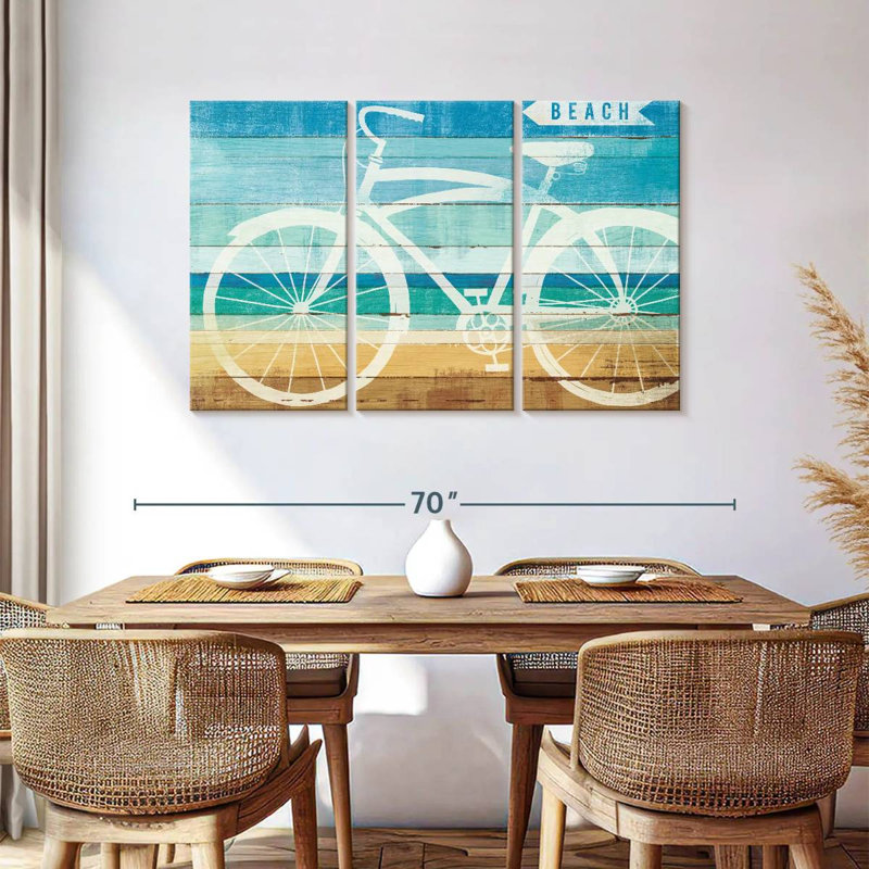 Mehar Beachscape Cruiser II, 36" H x 57" W