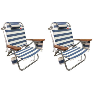 Chaise de camping (Ensemble de 2)