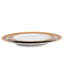 Ensemble de 4 assiettes à dessert en porcelaine de Bohème antique 8,3 po