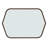 Houston Wall Accent Mirror - Walnut
