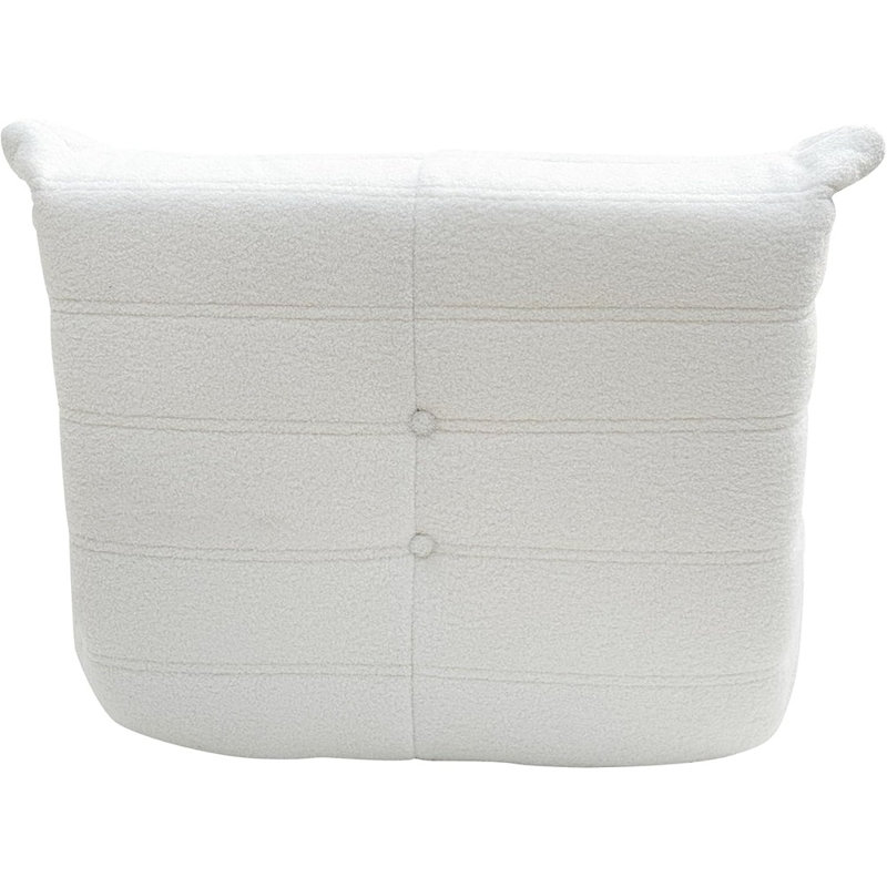Canapé Lazy Floor pour adultes, style Mid-Century Teddy