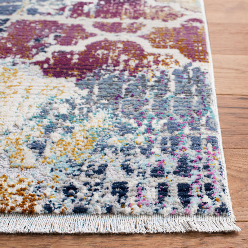 GroveHill Performance Abstract Rug, Runner 2' x 8'