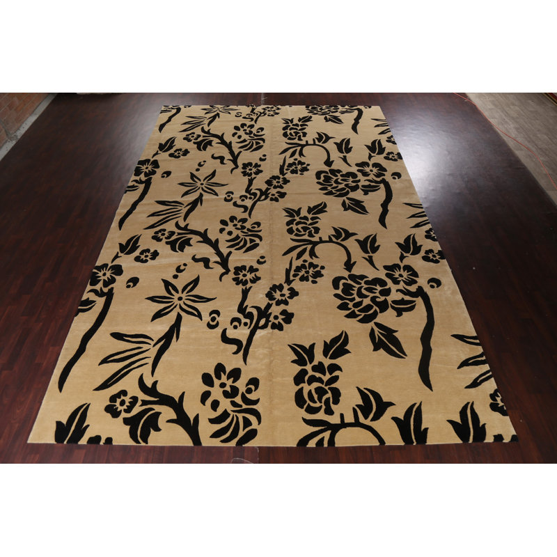 Tapis népalais en laine noué à la main Séverin