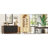 Modern Arched Cabinet with Glass Doors-767762430