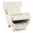 2 In 1 Modern Velvet Accent Chair With Free Padded Cushion And Pet Friendly Space-545357924