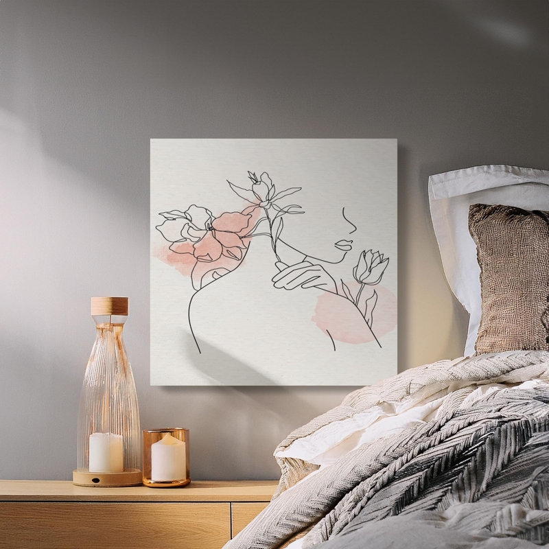 Orton Wrapped Canvas Print Set, 16x16