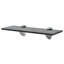 Tablette flottante en verre 2 pièces Annaly-574381081-574381079