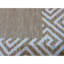 Tapis carré carré touffeté à motif géométrique-1996539596