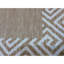 Tapis carré carré touffeté à motif géométrique-1996539598