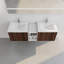 Meuble-lavabo à fermeture en douceur avec lavabo-114705155-114705159