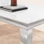 Weissport Glass Top Dining Table