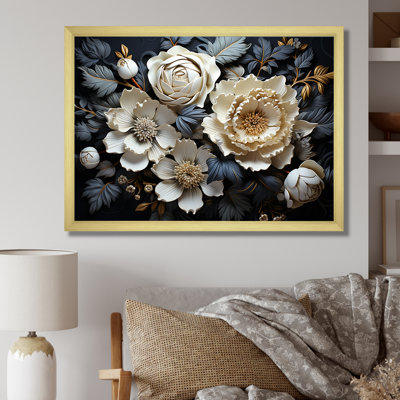 Enchanted Peonies Grace - Peonies Wall Art Prints