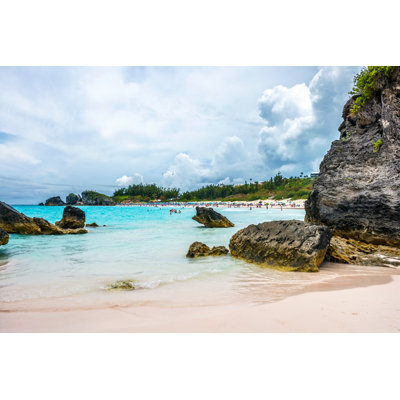 Hoseshoe Bay View - Wrapped Canvas Print