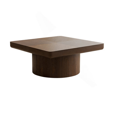 Wood Square Coffee Table