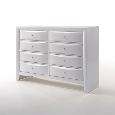 Fierro Wooden Dresser with Storage Drawers