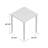 Sova Beech Solid Wood Top Dining Table