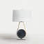 Emerald Table Lamp -White-1311740580