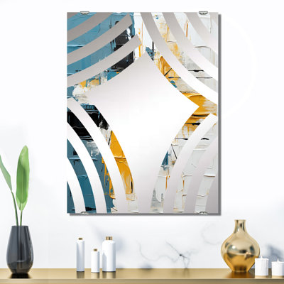 Olabode - Miroirs muraux décoratifs abstraits MIR137240
