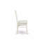 Ensemble de table de salle à manger 5 pièces comprenant une table de cuisine ovale avec rallonge papillon et 4 chaises de salle à manger rembourrées en tissu de lin, 42 x 60 pouces, blanc lin-808603918-815527969-815527982