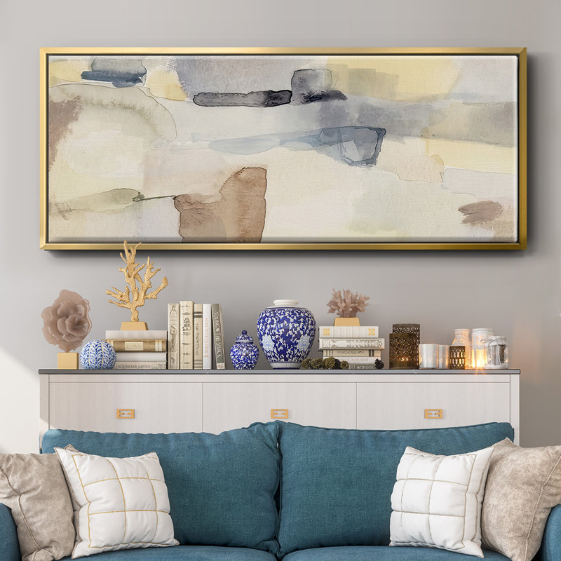 Eventide Sunset II - Framed Canvas