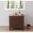 Fluted Nightstand, 21.65" Wide Side Table With 3 Drawers, Mid Century Modern Wood Nightstand With Metal Handle, Wooden Bedside End Table For Bedroom, Living Room, Closet-2039090069