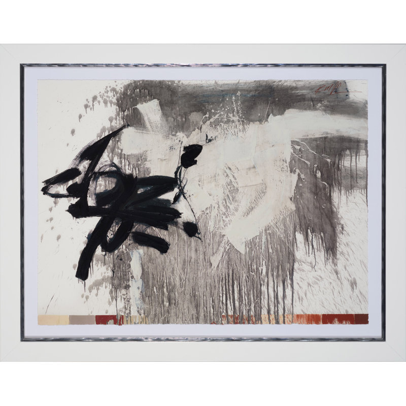 Red Artist Choice Print by Robert Robinson