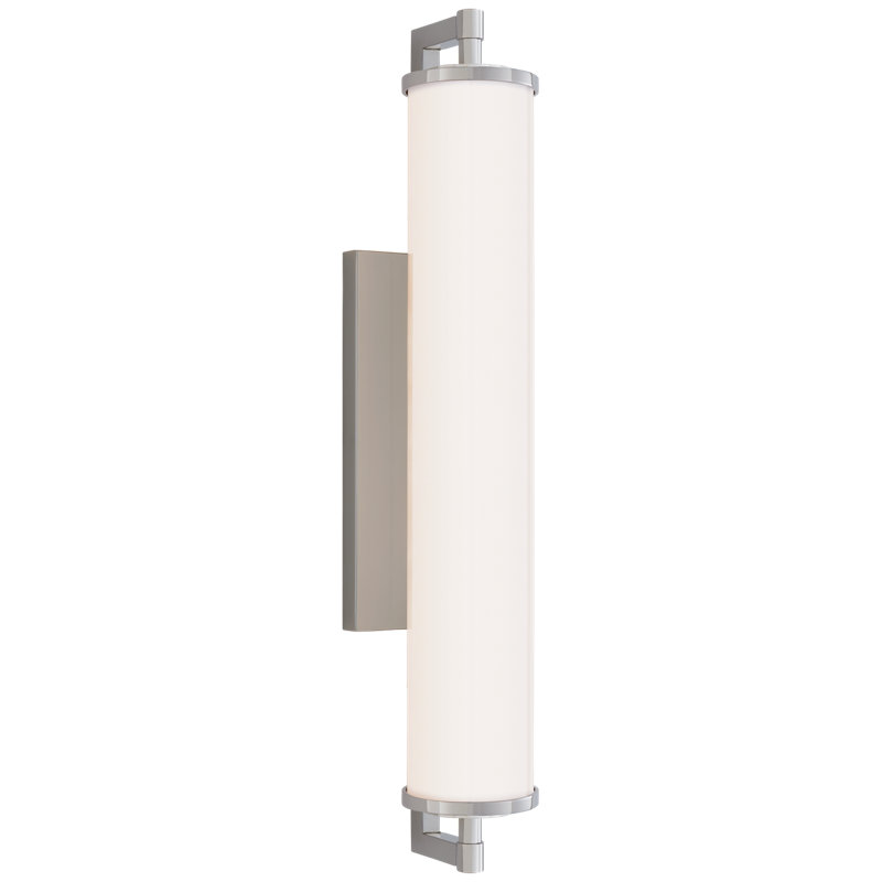 Landis 1 - Light LED Bath Sconce, Polished Nickel