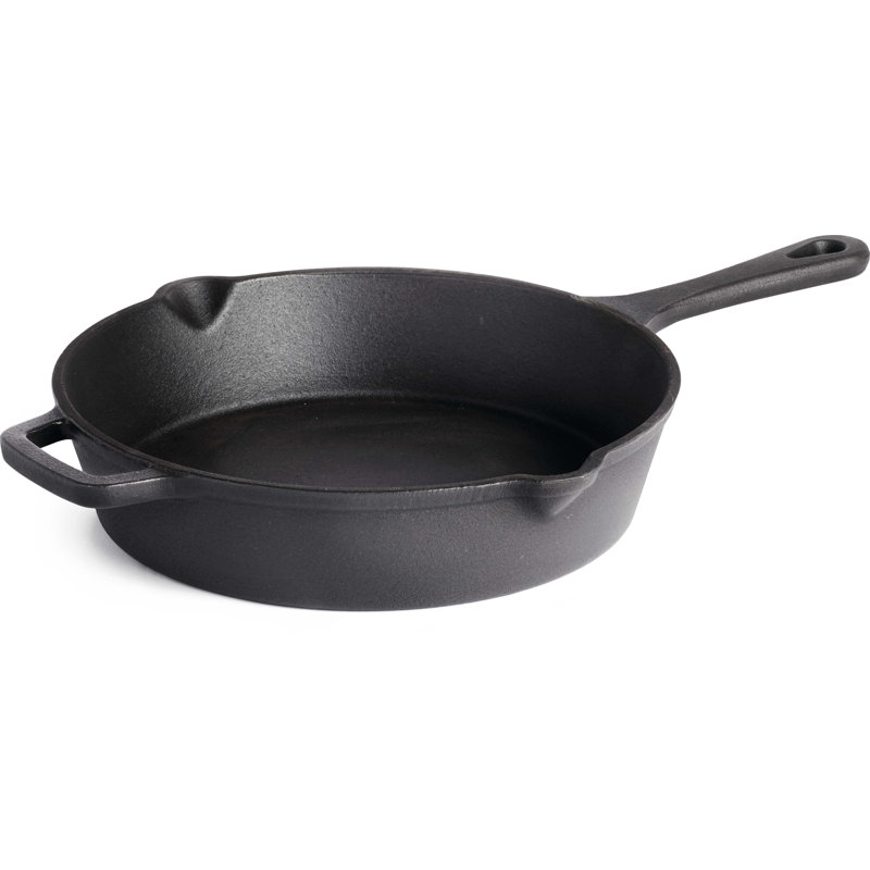 Poêle à frire en fonte - 56053, H 2,17 po x l 10,24 po x P 15,94 po