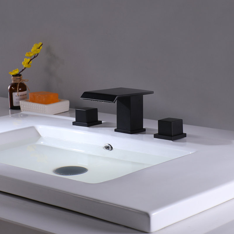 Widespread 2-handle Bathroom Faucet