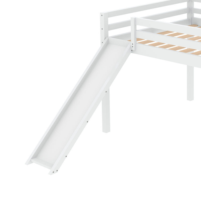 Lit mezzanine double Onondaga Kids, Blanc