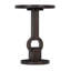 Chiseling Solid Wood End Table