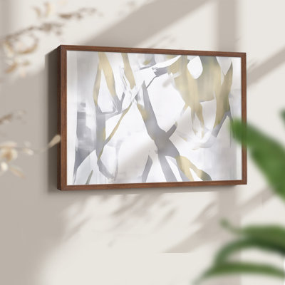 Abstrait, série Lxxv, reproduction encadrée